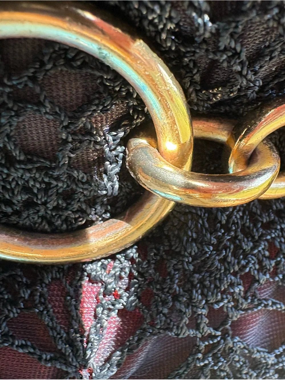 Vintage Ralph Lauren Patent Leather Belt Gold Toggle Equestrian England Designer